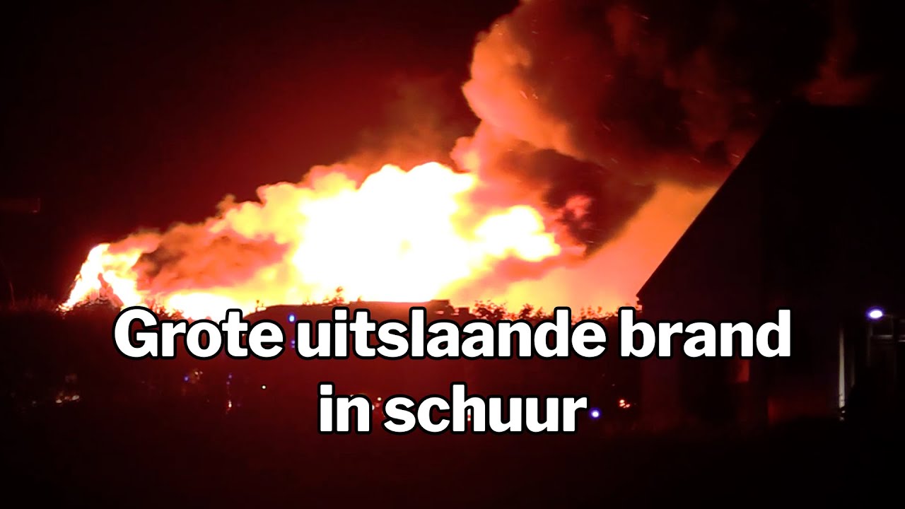 01-07-2022 Texel, De Cocksdorp - brand
