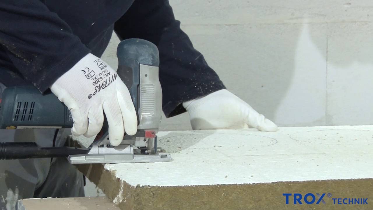 Runde Brandschutzklappe Weichschott