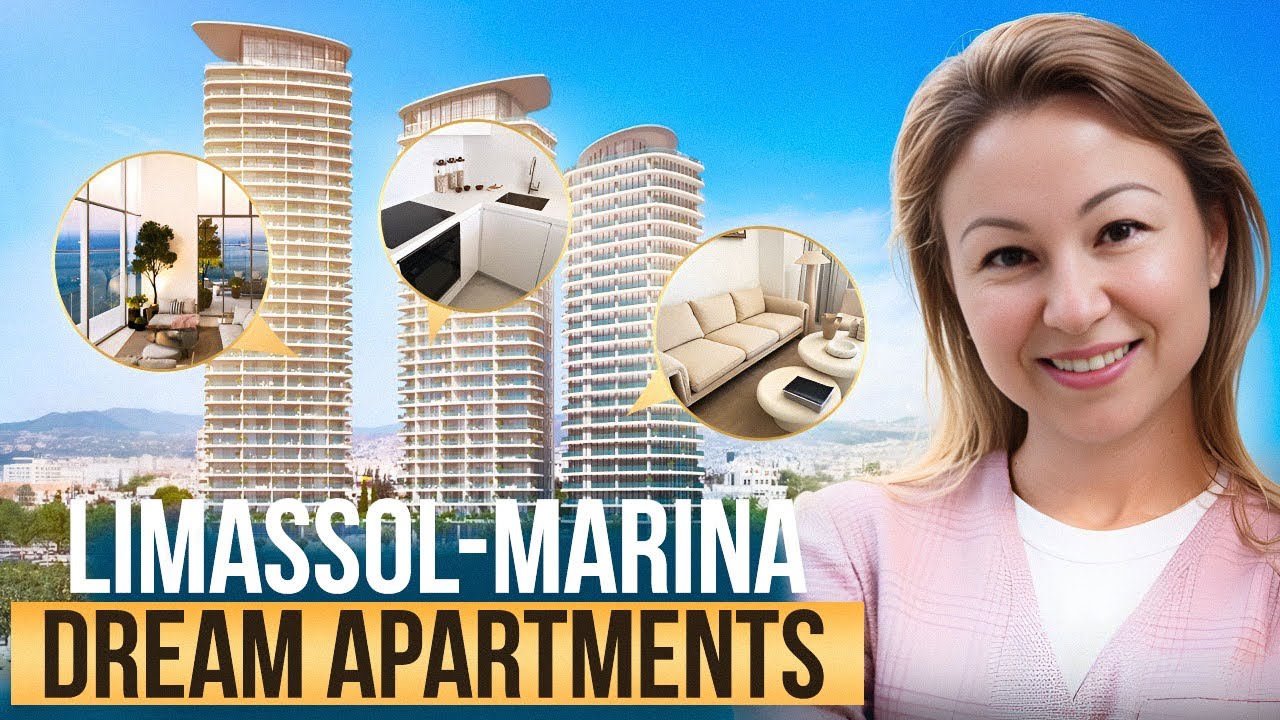 Марина Лимассола: Роскошные апартаменты с прямым выходом на пляж – не упустите свой шанс!