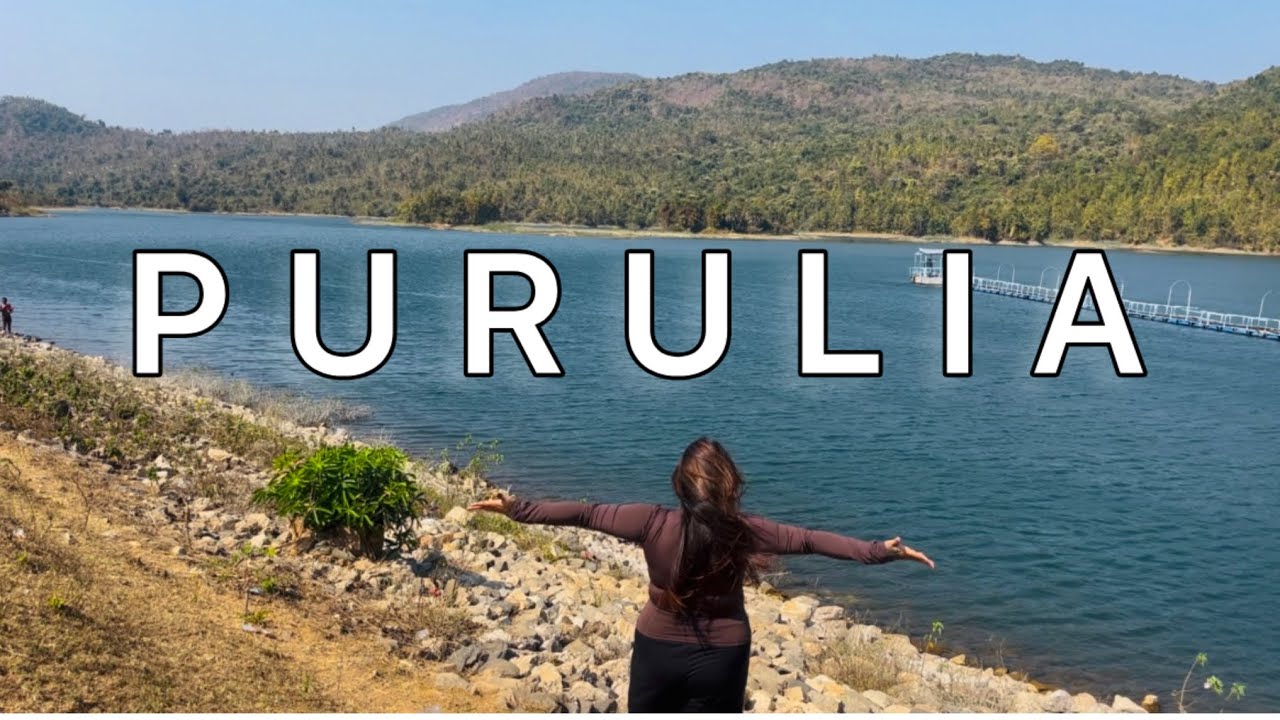 Ek galat kadam or sidha geheri pani me😰|| Purulia vlog part 1