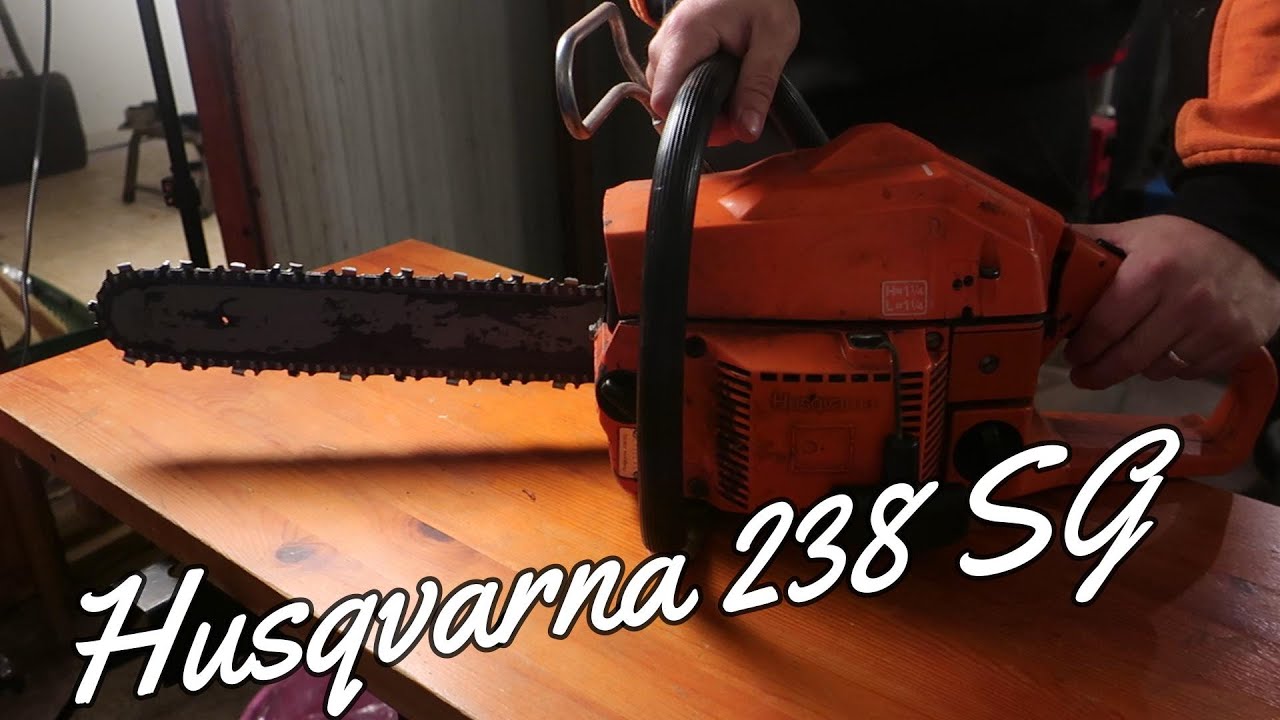 Husqvarna 238 SG - Renoveringsobjekt.