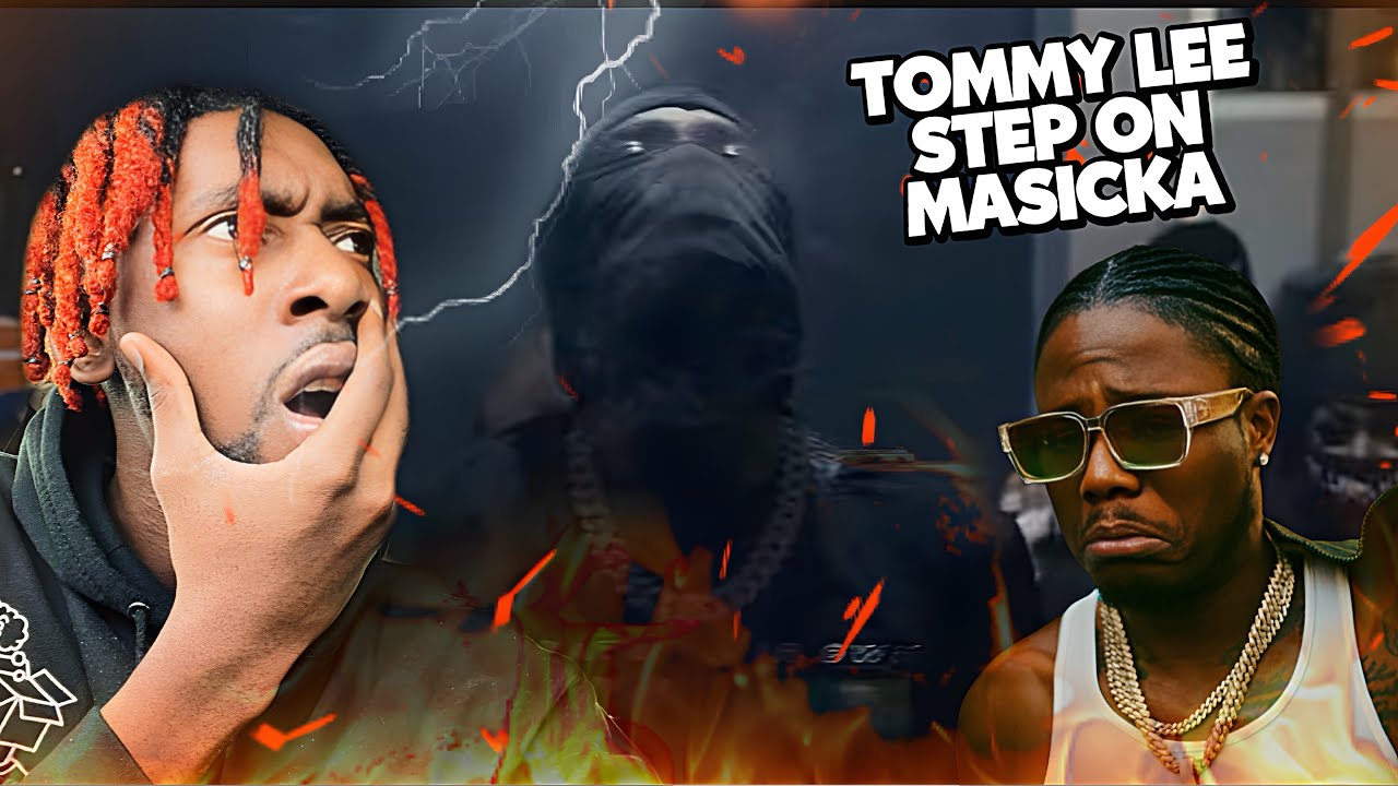Tommy lee sparta - Crown clown (Official Music Video) 𝐑𝐄𝐀𝐂𝐓𝐈𝐎𝐍