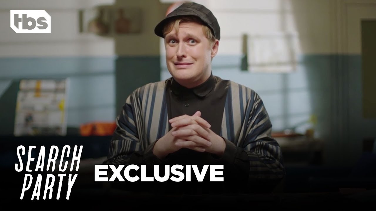 Search Party: John Early's Top 10 Moments from Season 1 | TBS