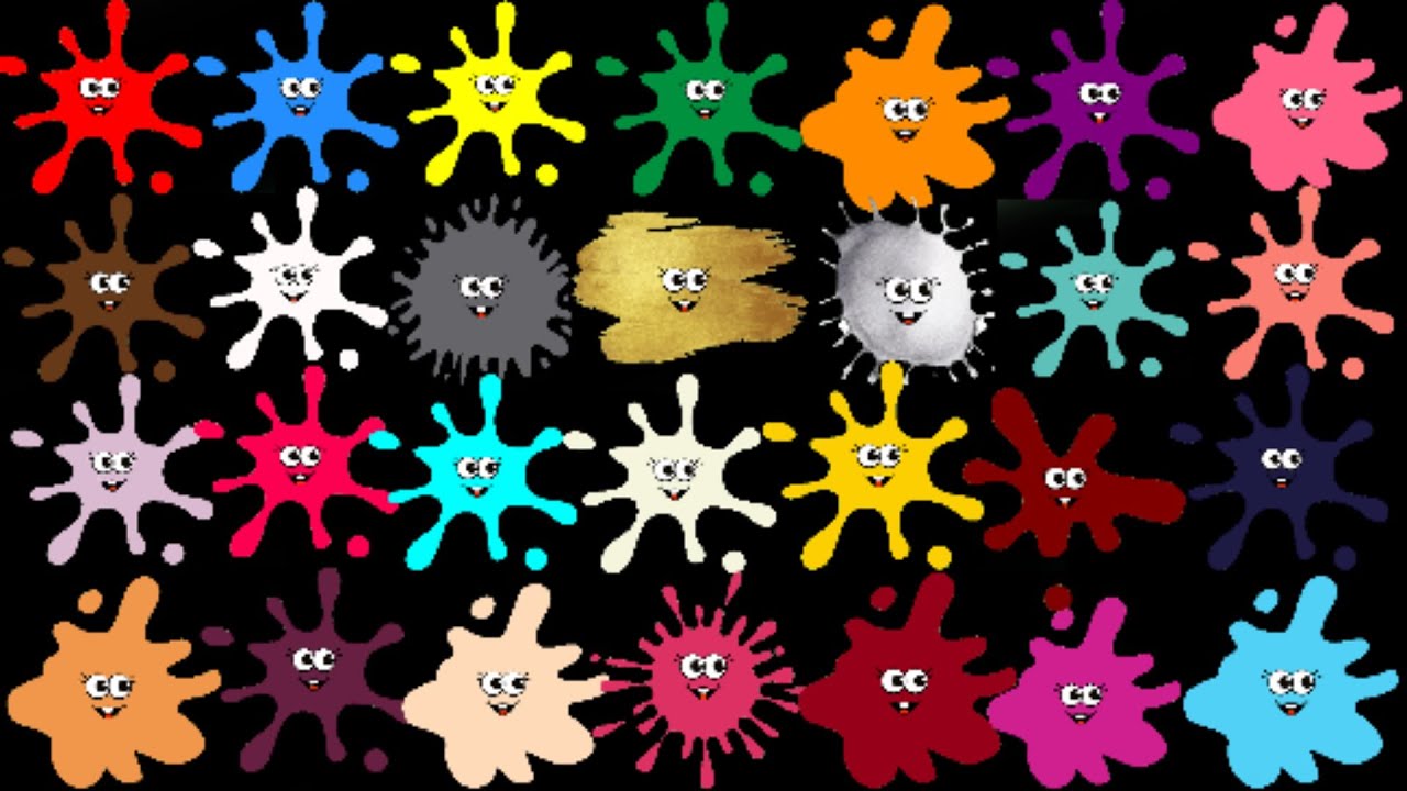 🌈Aprenda as CORES brincando para crianças na educação infantil  “Que cor é essa?”