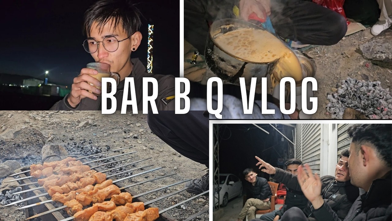 Bar-B-Q program with family in dem 🍗❤️|| Bohot shugul keya waha family ke sath😁 || Ufaqz Vlog