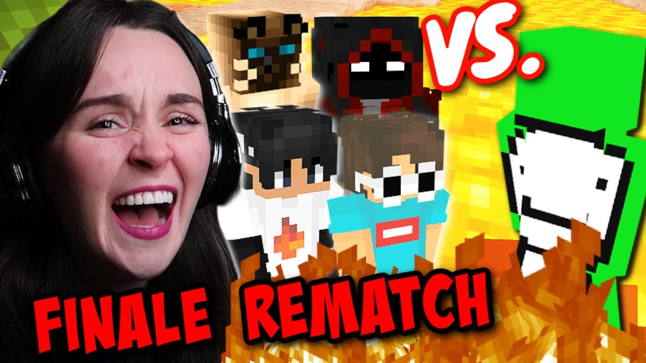 Reaction to DREAM vs. 4 HUNTERS FINALE REMATCH! | Dream Reaction Series