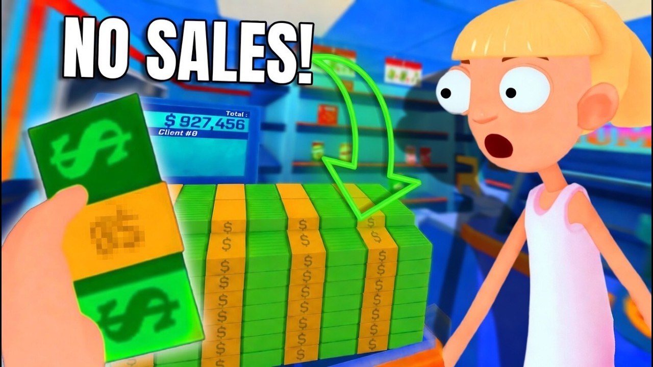 I Became RICH Without Selling ANYTHING In Scan Or Scam VR!