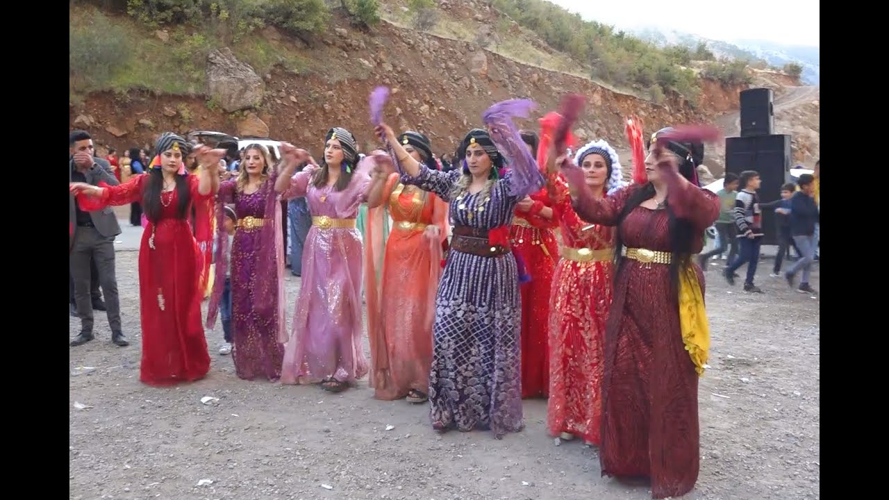 Uludere Goyan Aşiret Düğünleri # Çiğdem ile Ahmet CAN # Taşdelen köyü