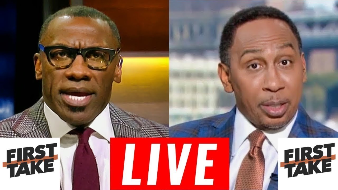 ESPN FIRST TAKE LIVE 6/12/2024 | GET UP LIVE | Stephen A. Smith and Shannon Sharpe debate NBA Finals