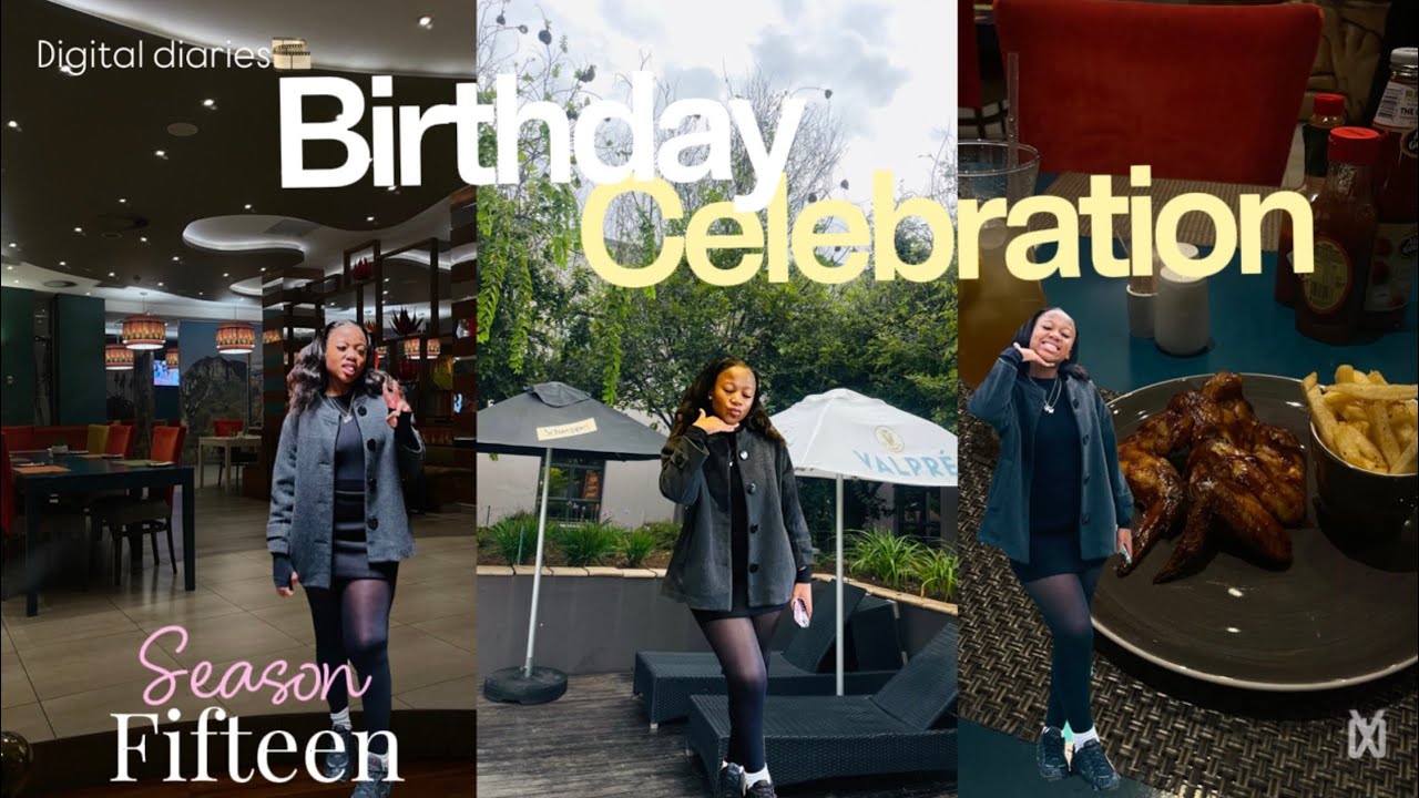 Digital diary🎞️3: Birthday Celebration | vlog | spend the day with me | lunch at Thaba Moshate