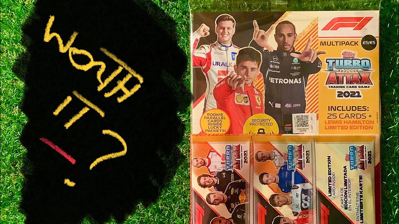 Topps Turbo Attax 2021 ( Multipack Review )