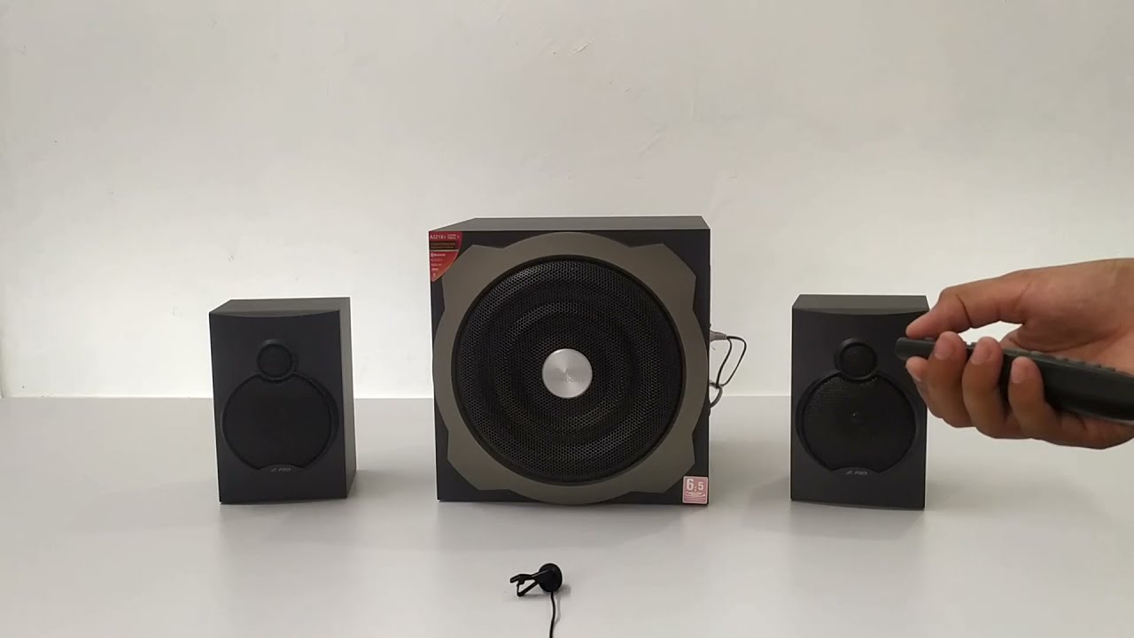 F&D A521X 2.1 Home Theatre | Unboxing and Sound Test