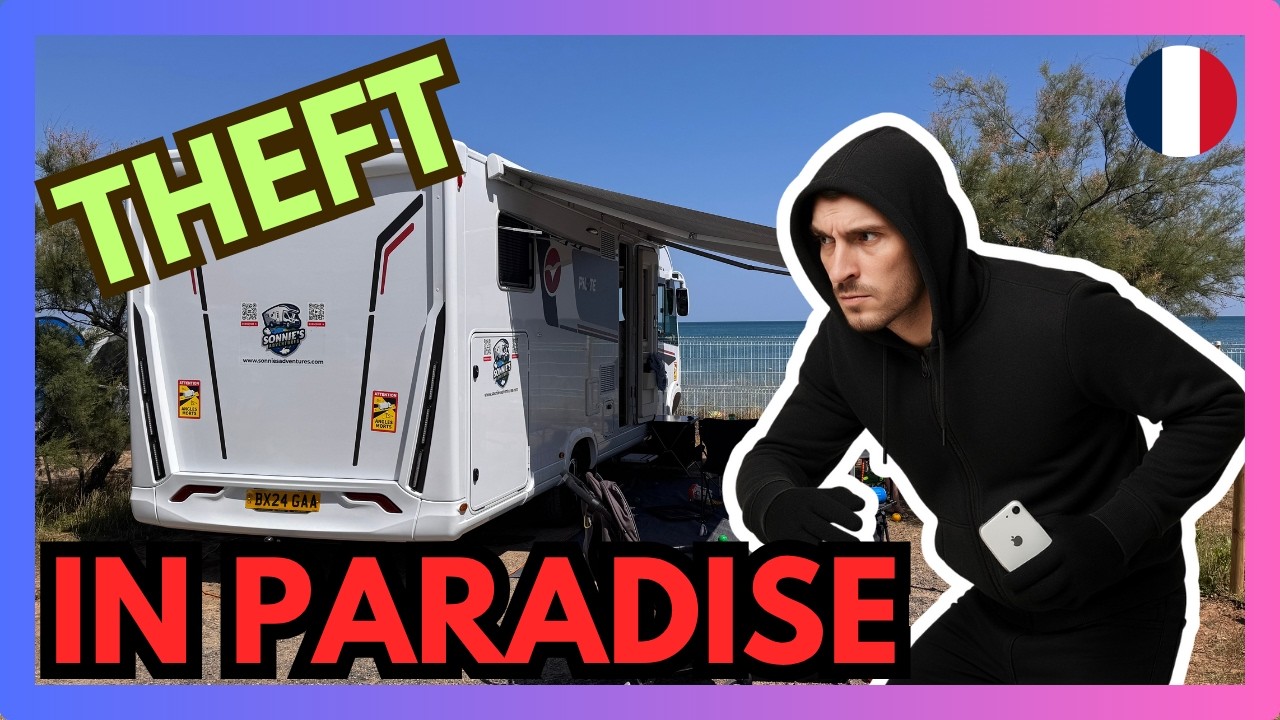 Motorhome Adventures | Part 6 | Camping South of France Gone Wrong?