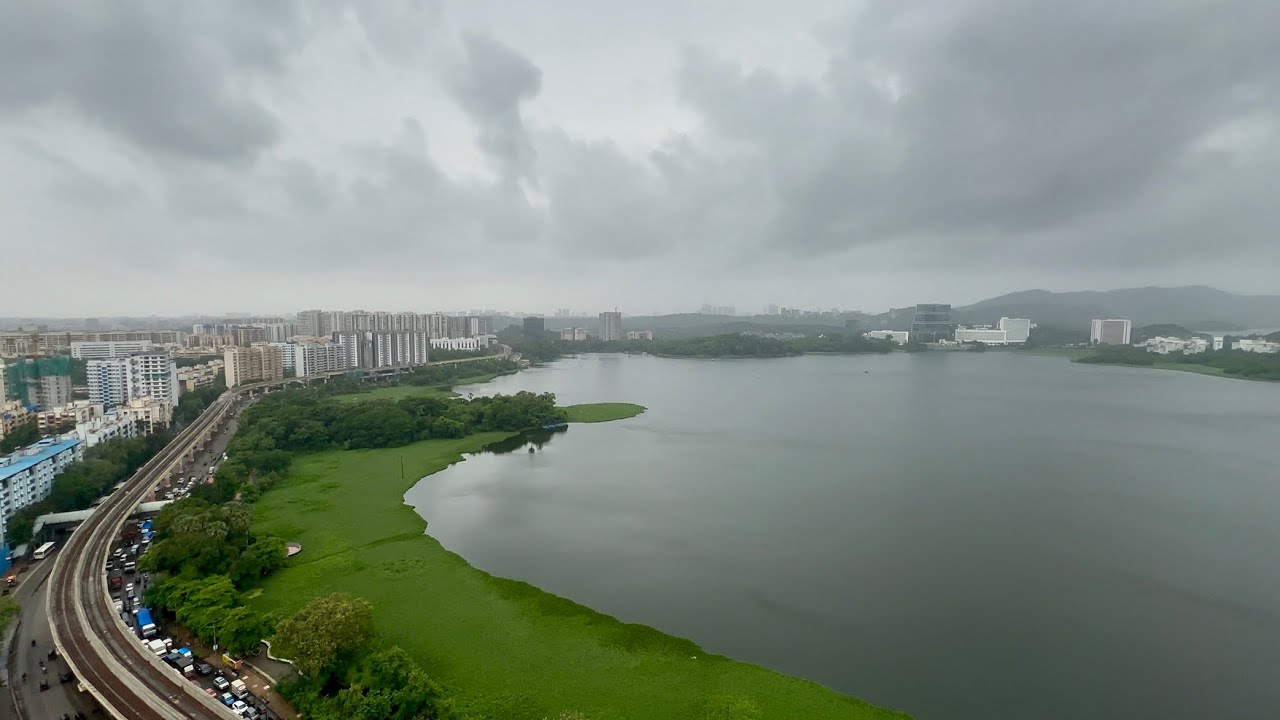Inside a ₹16 Cr Lake View Apartment in Powai | Wadhwa Lakefront Solitaire | 3 BHK | 2450 Sqft