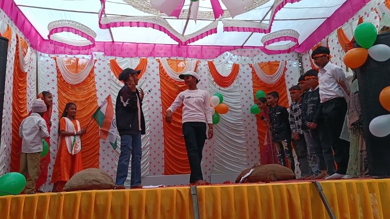 Bachho ne bahut hi achha kaam kiya // natak program// desi natak