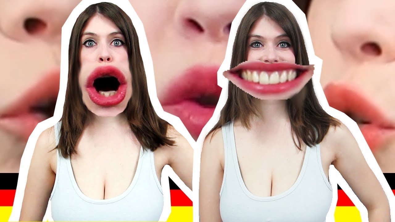 Germans Call Their Mouths... WHAT?!
