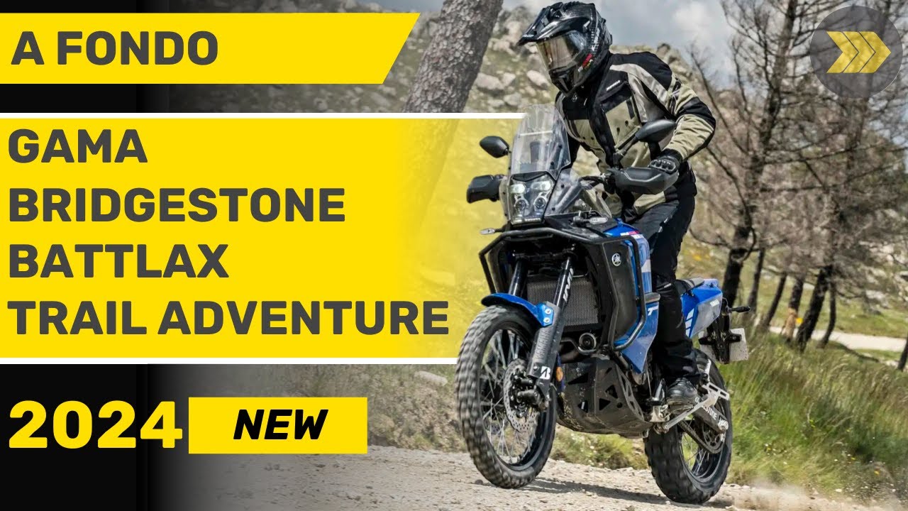 Prueba Gama Battlax Trail Adventure de Bridgestone | ¿Cuál es tu neumático ideal? | A41-AT41-AX41