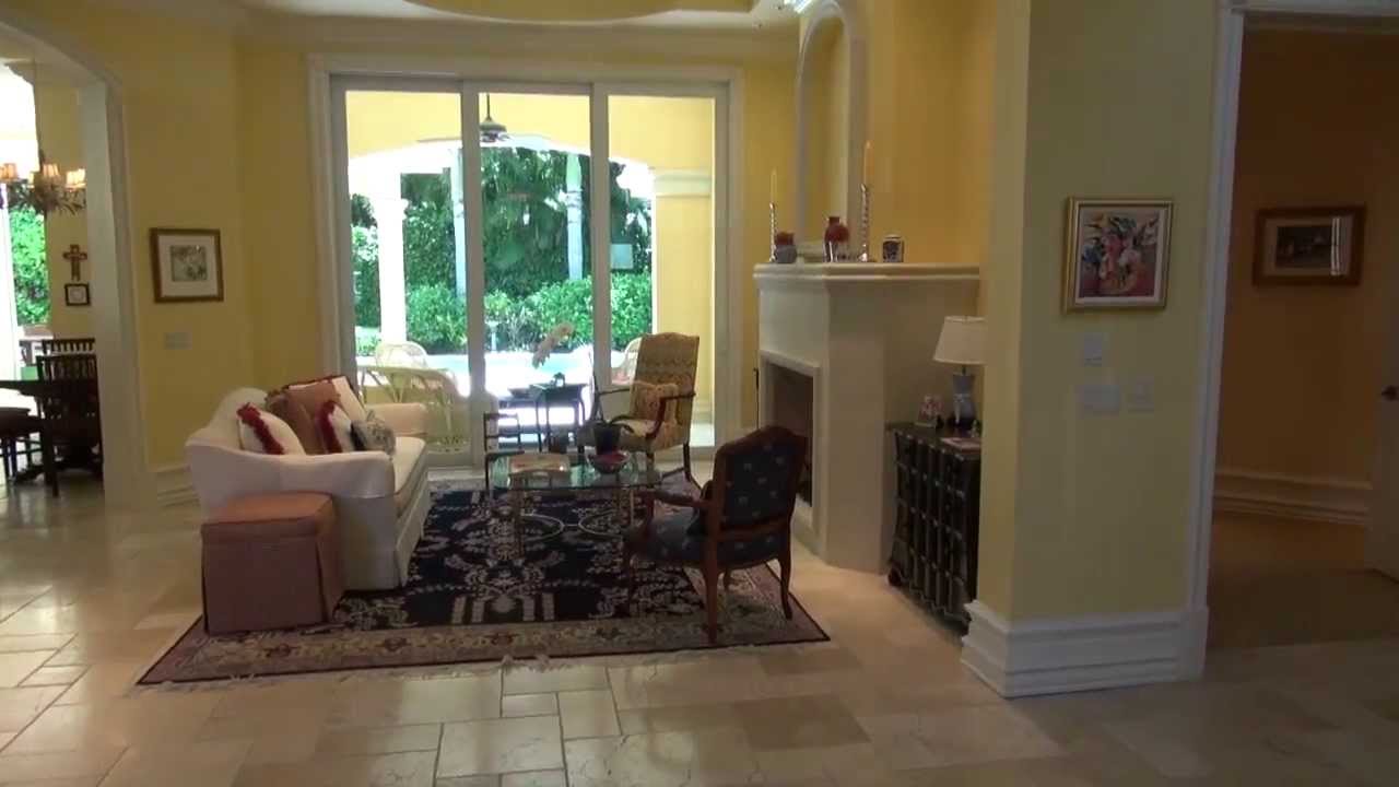 Elegant Bermuda-Style Home - 750 Portside Drive Naples, Florida