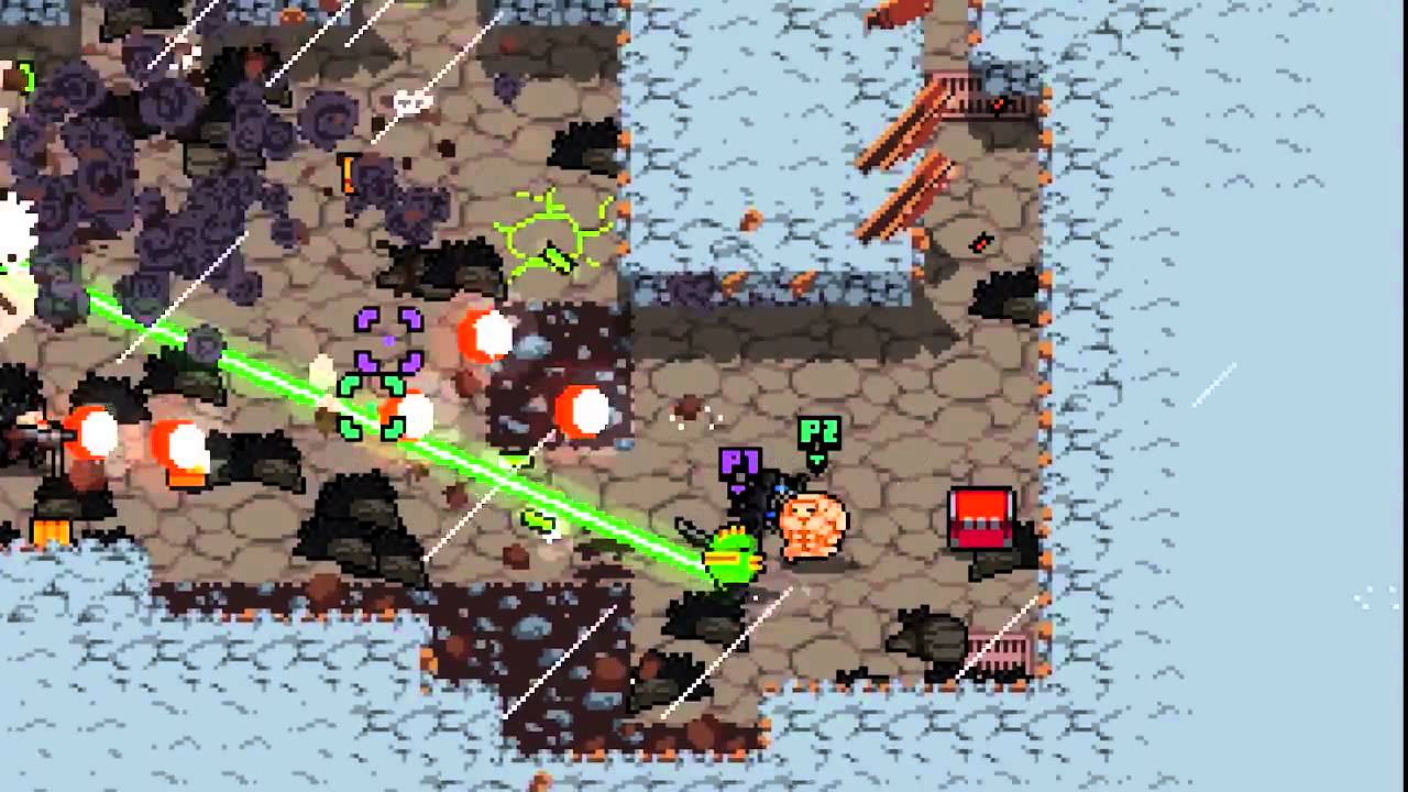 Pre-E3 Nuclear Throne Trailer