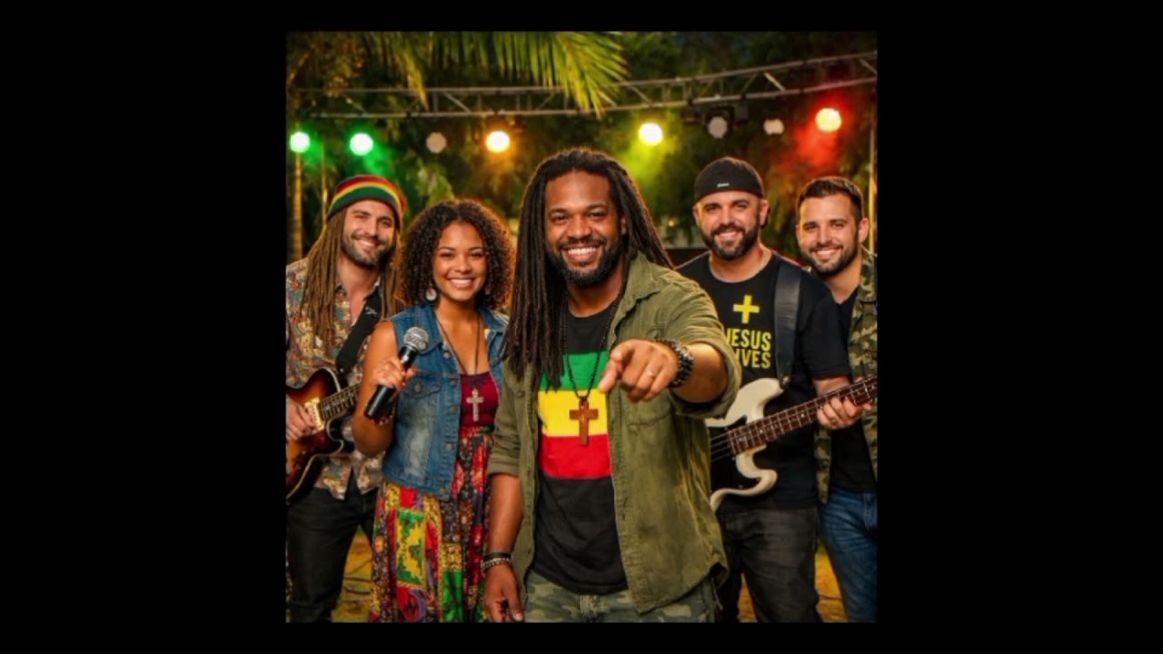 Reggae Com Propósito | Som de Louvor que Edifica a alma paz Fé e adoração na batida do Reggae