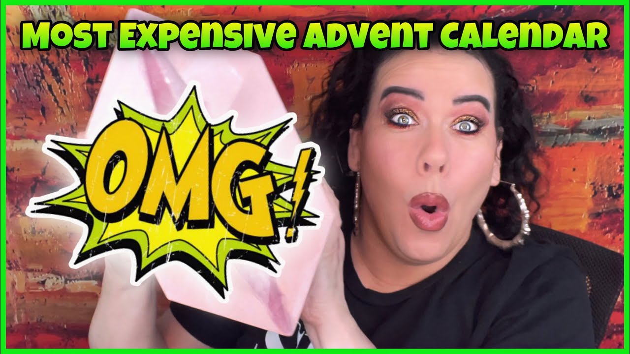 $175! REALLY? Another Cash Grab? - Most Expensive Advent Calendar Unboxing 2021
