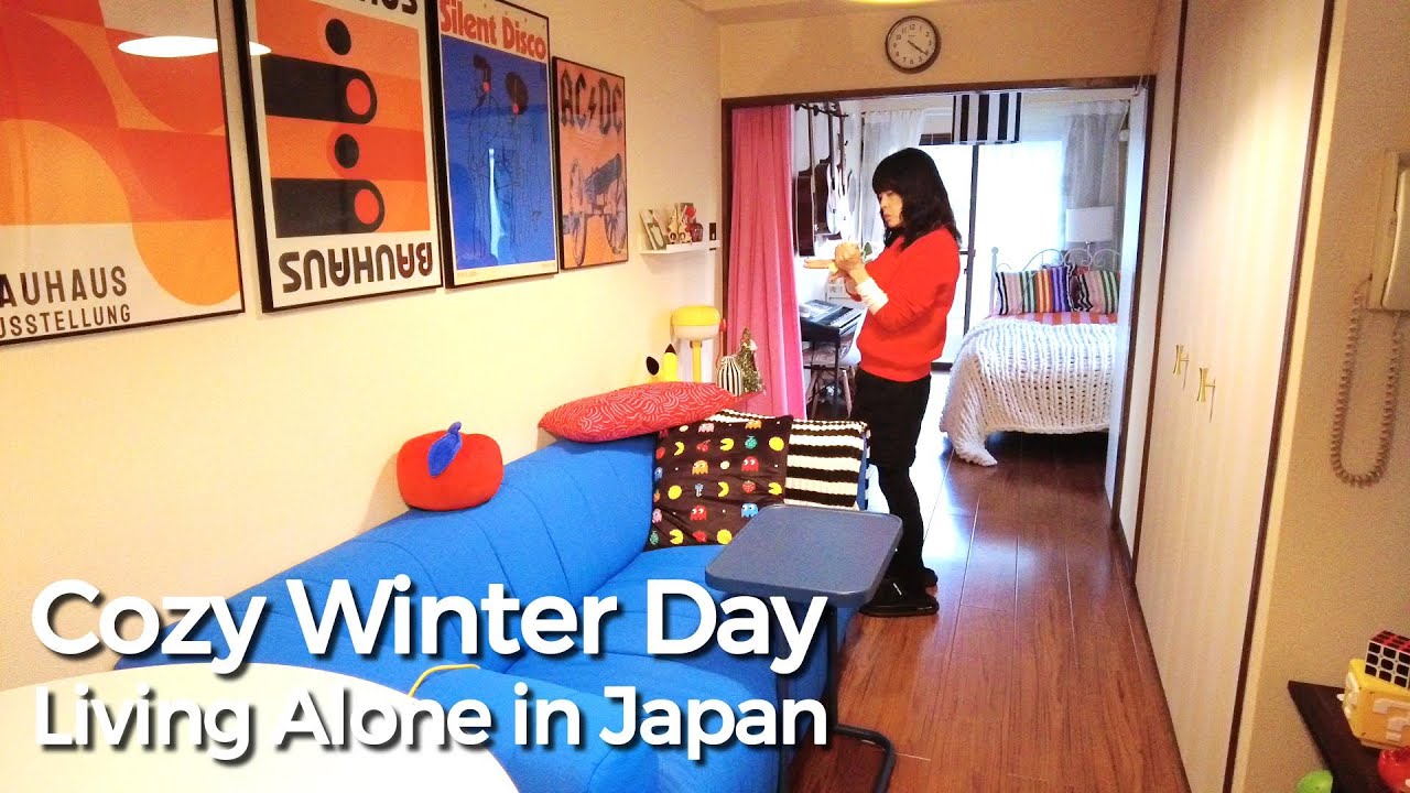 Cozy Winter Day 🇯🇵| Living Alone in Japan