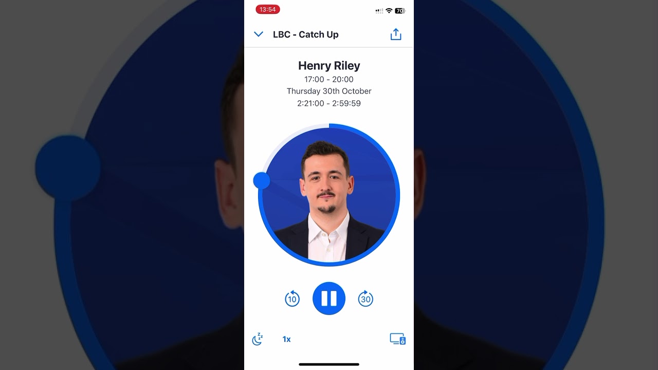 Jonathan in Harrow calling in to Henry Riley on LBC about Halloween