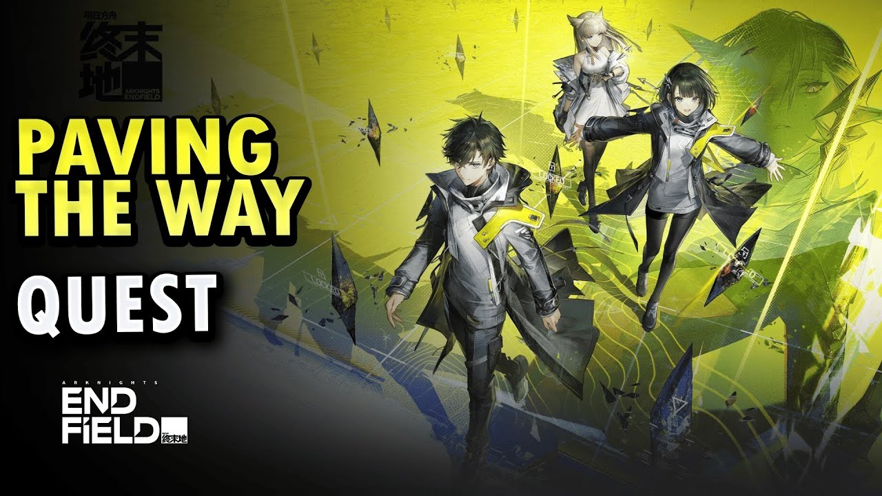 Paving The Way Quest (Duty Log) | Arknight Enfield