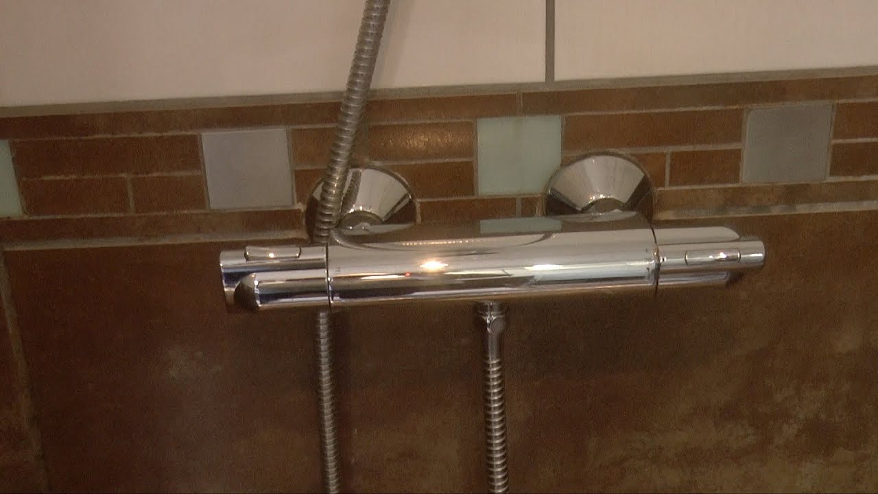 Grohe thermostaatkraan reparatie deel 2