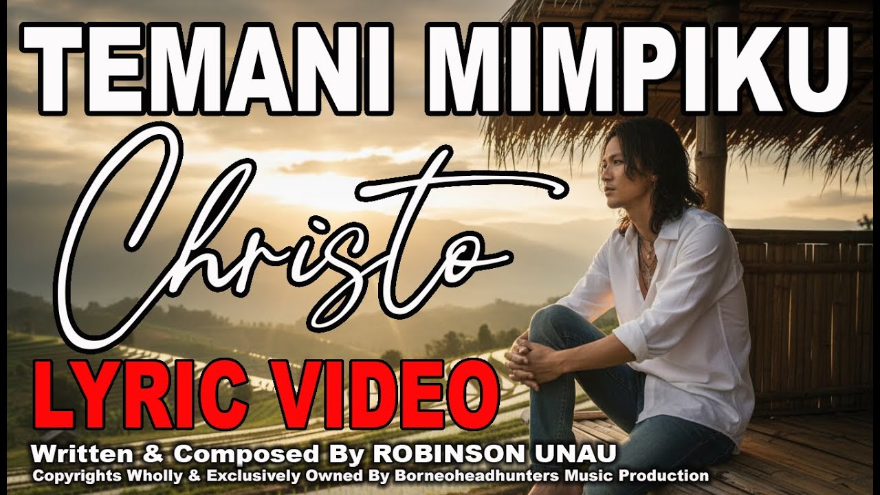 Temani mimpiku CHRiSTO LYRIC VIDEO #christobhmp #temanimimpiku #jerrykamitflora #fyp #lagumelayu