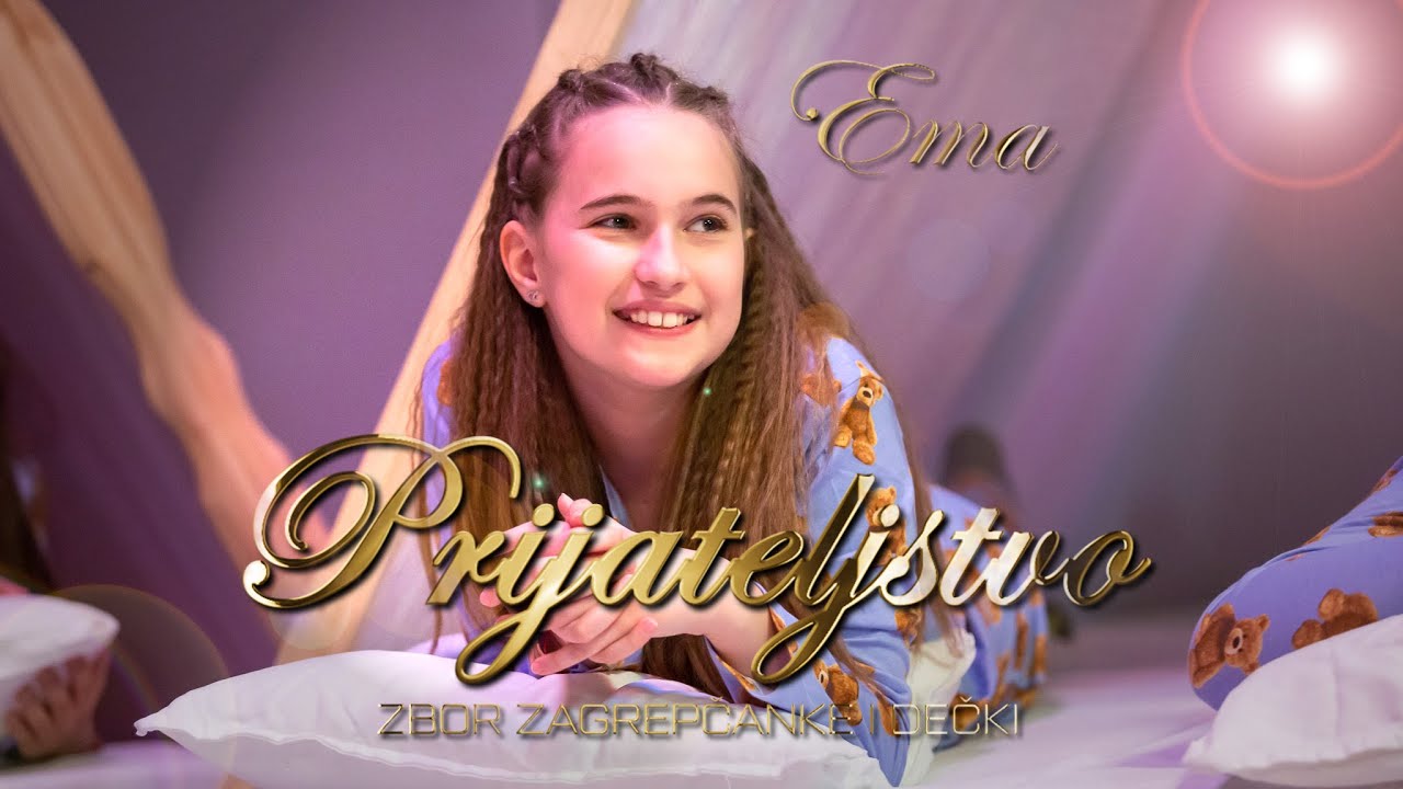 PRIJATELJSTVO - Zagrepčanke i dečki feat. EMA (Official video) - Kids Song