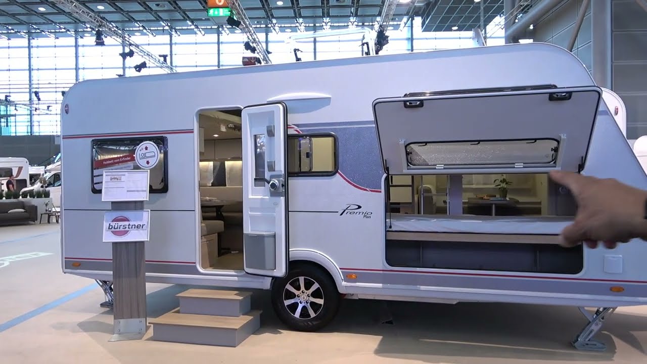 Burstner Premio Plus 510 caravan 2023