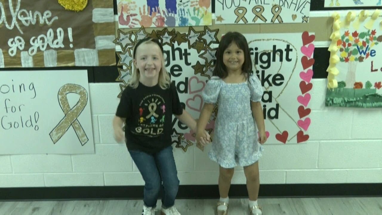Marietta students celebrate after beating cancer