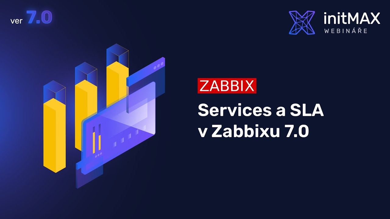 Services a SLA v Zabbixu 7.0 (Zabbix ver 7.0)