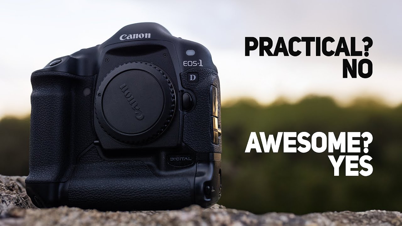 Practicality of the Canon 1D