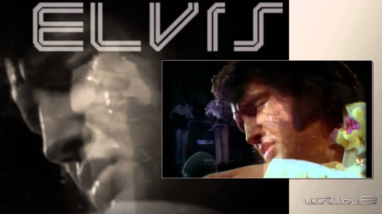 Elvis Presley - I'm So Lonesome I Could Cry  Hawaii 1973  ( Best Viwed in 1080p HD )