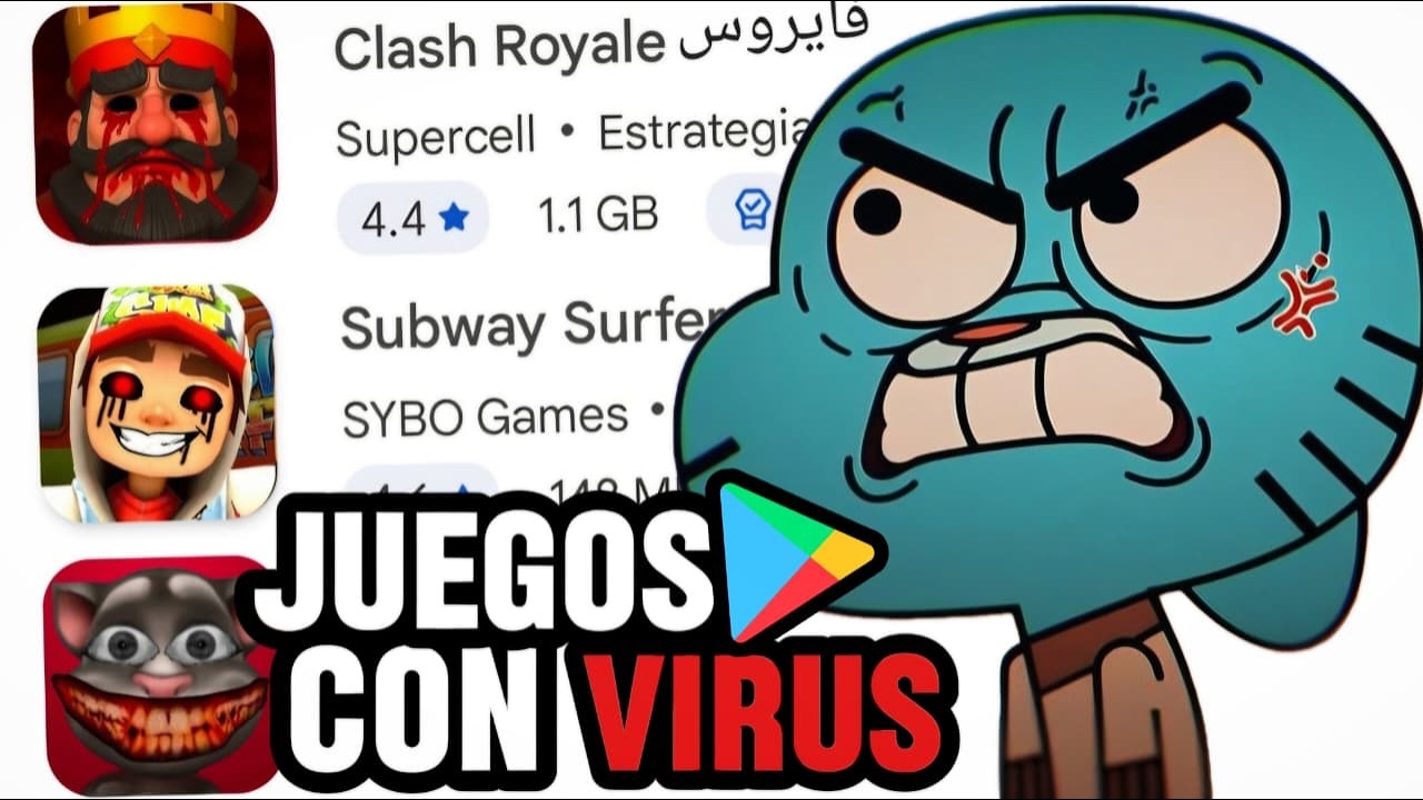 Probé JUEGOS con VIRUS de la PLAY STORE 3