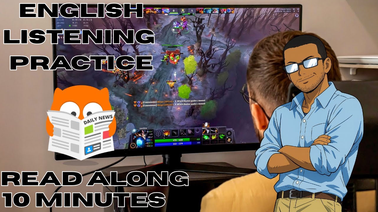 Love Gaming Don't Put It on Your Resume — Study | Engoo Daily News (Intermediate)