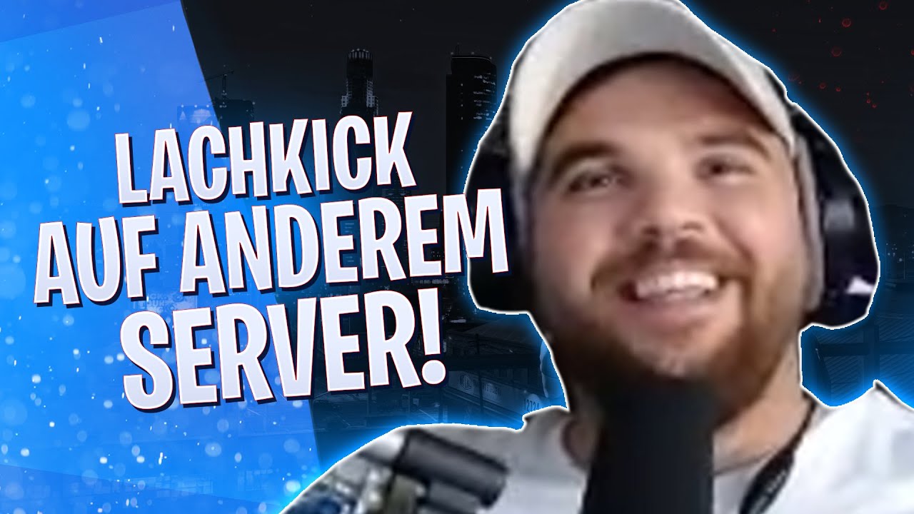 LACHKICK AUF ANDEREM SERVER! 😂 VALECHOBERK STREAM HIGHLIGHTS