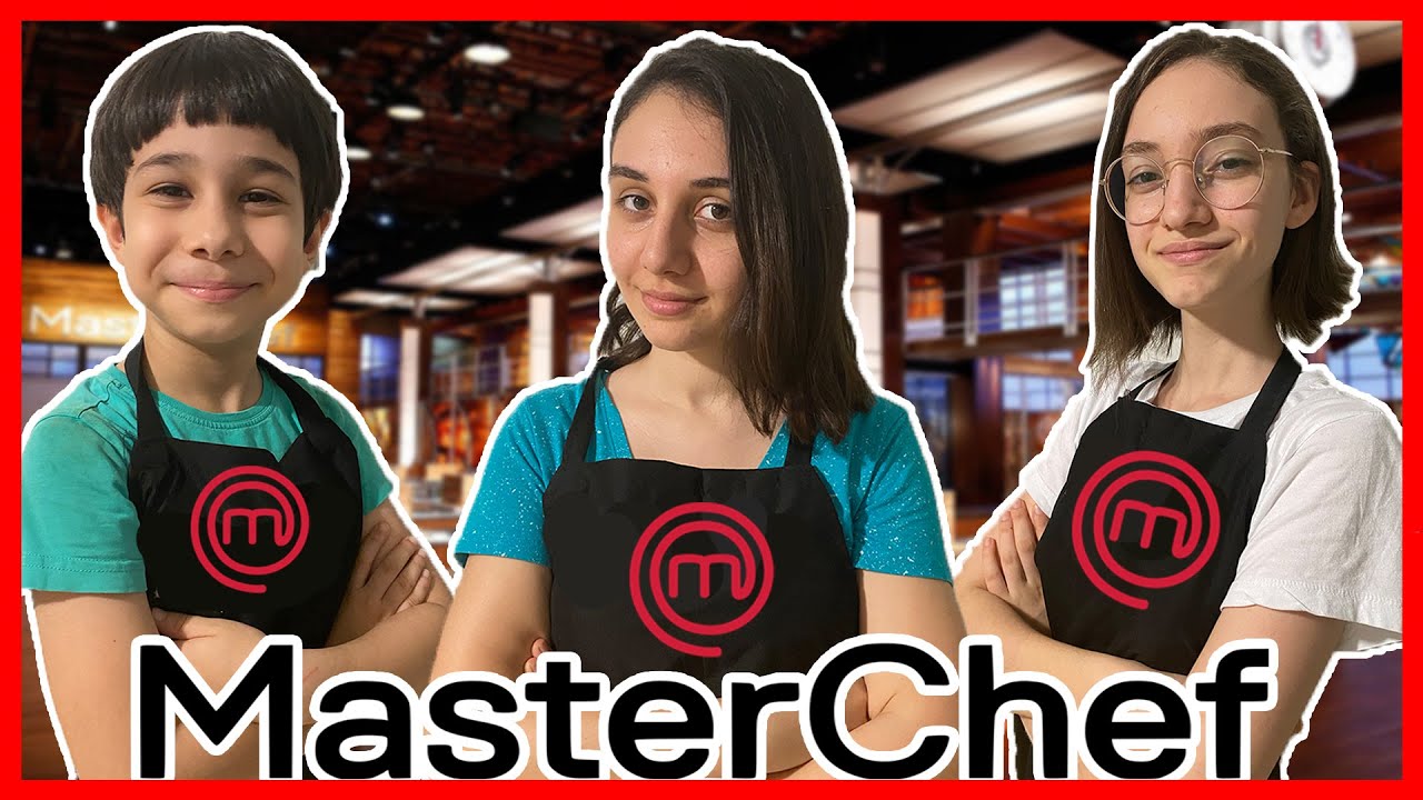 MASTERCHEF'E BAŞVURDUM! MASTERCHEF YEMEK SUNUMU CHALLENGE!