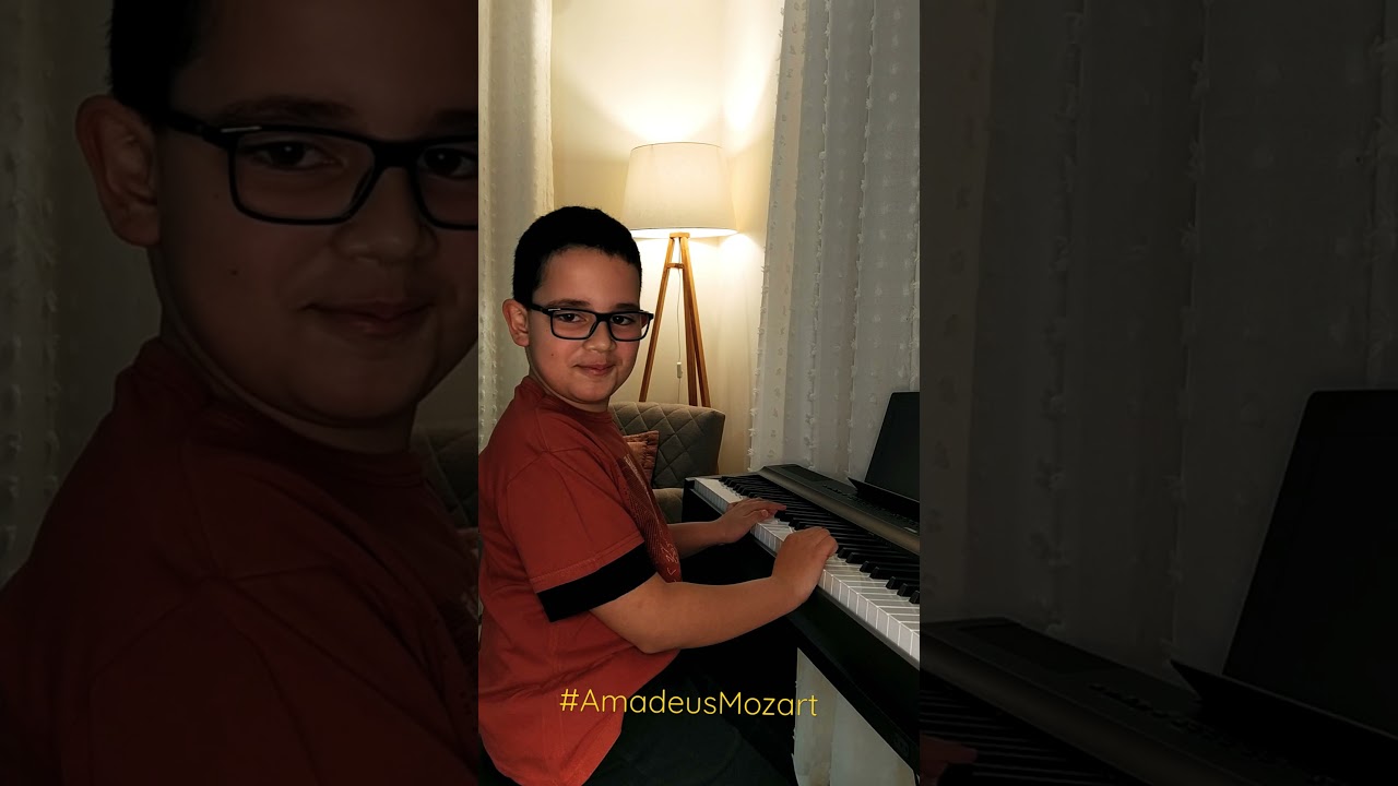 Sonata n°16 - Amadeus Mozart - Vídeo 025 