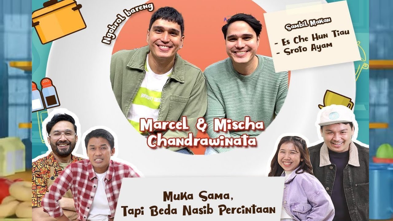 [FULL] MARCEL &  MISCHA SALING BONGKAR RAHASIA | OBROLAN TIAP WAKTU (02/11/24)