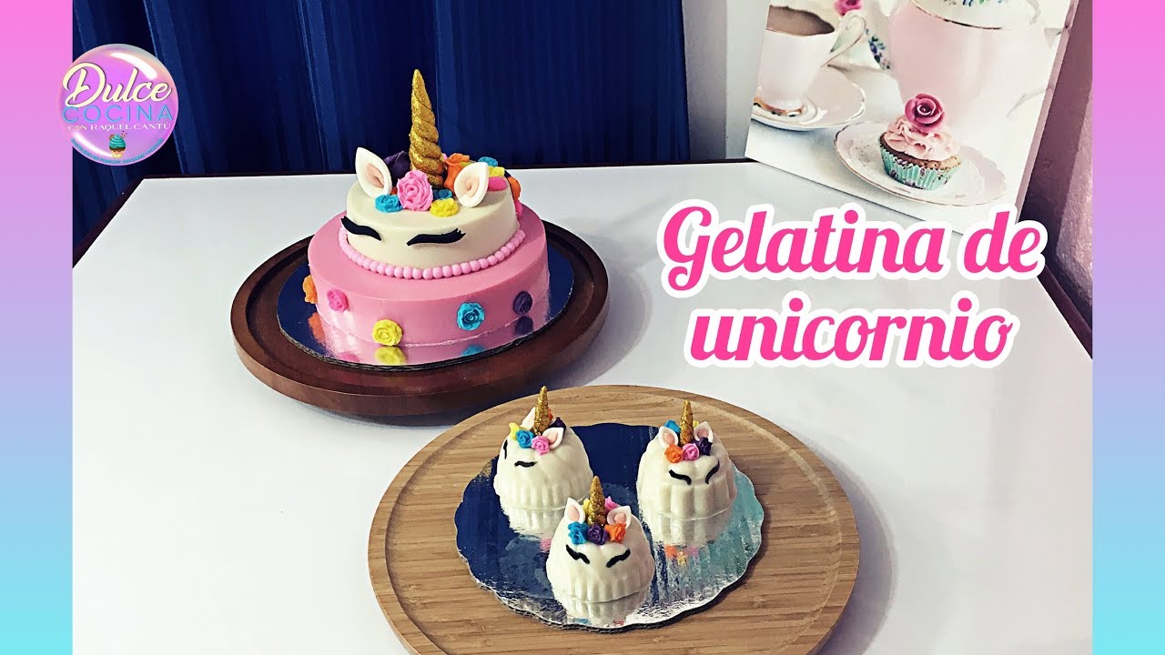 Gelatina de unicornio 🦄