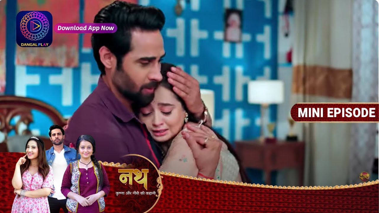 Nath Krishna Aur Gauri Ki Kahani | Jeet Support Krishna | 3 October 2023 Episode 701 Dangal TV