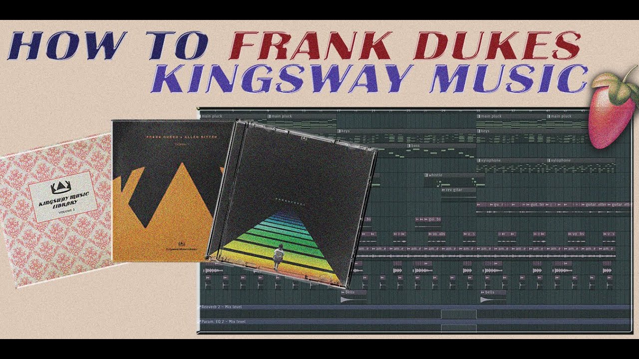 HOW TO Make Vintage Samples Like Frank Dukes & Kingsway Music Library