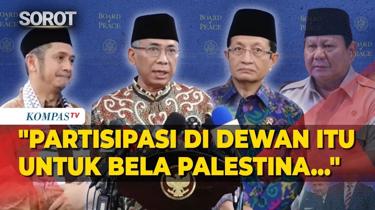 [FULL] Kata Tokoh Ormas Islam Usai Bertemu Prabowo di Istana, Bahas Indonesia Gabung Board of Peace