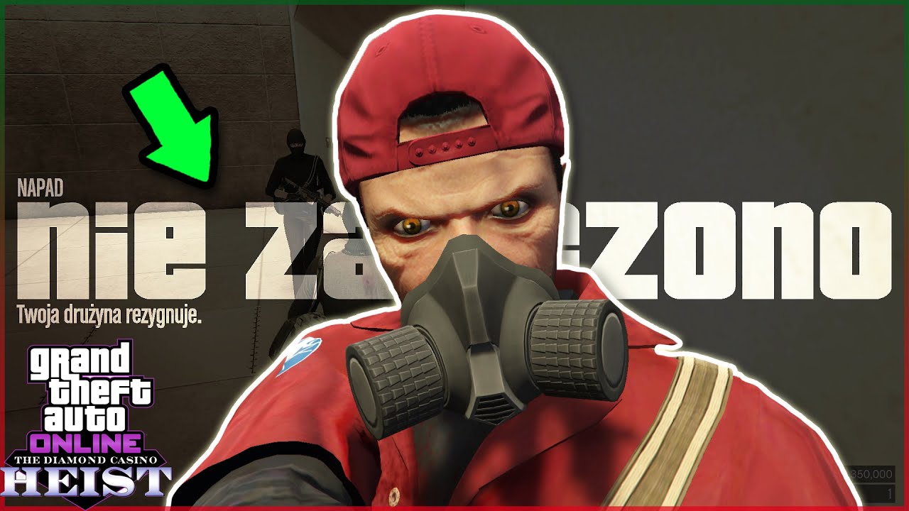 TYPOWY NAPAD Z RANDOMAMI W GTA ONLINE