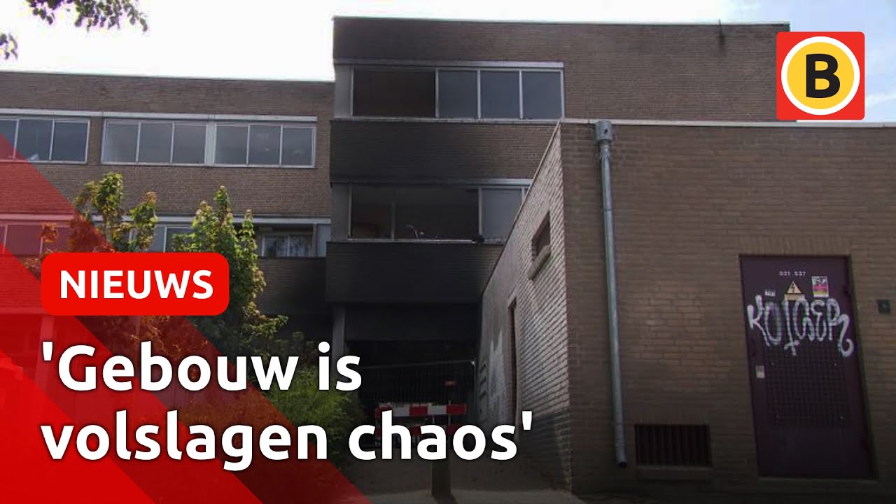 Brand flat Bladel: eigenaar regelt opvang bewoners | Omroep Brabant