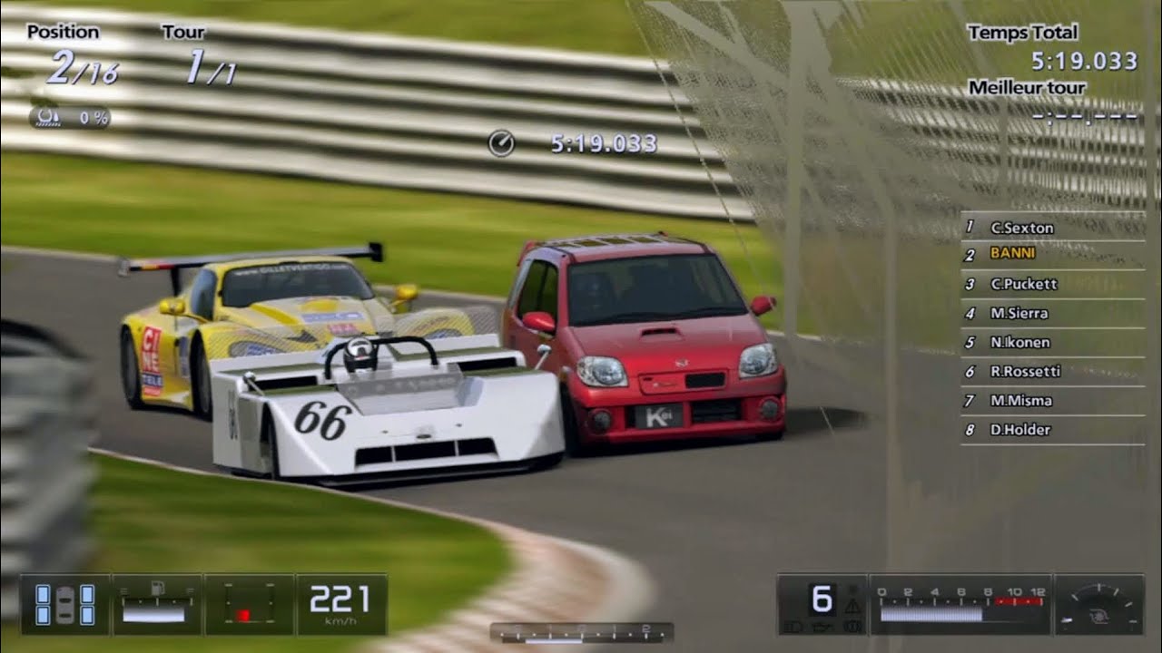 Gran Turismo 5 - Suzuki Kei WORKS '02 (HYBRiD) PS3 Gameplay