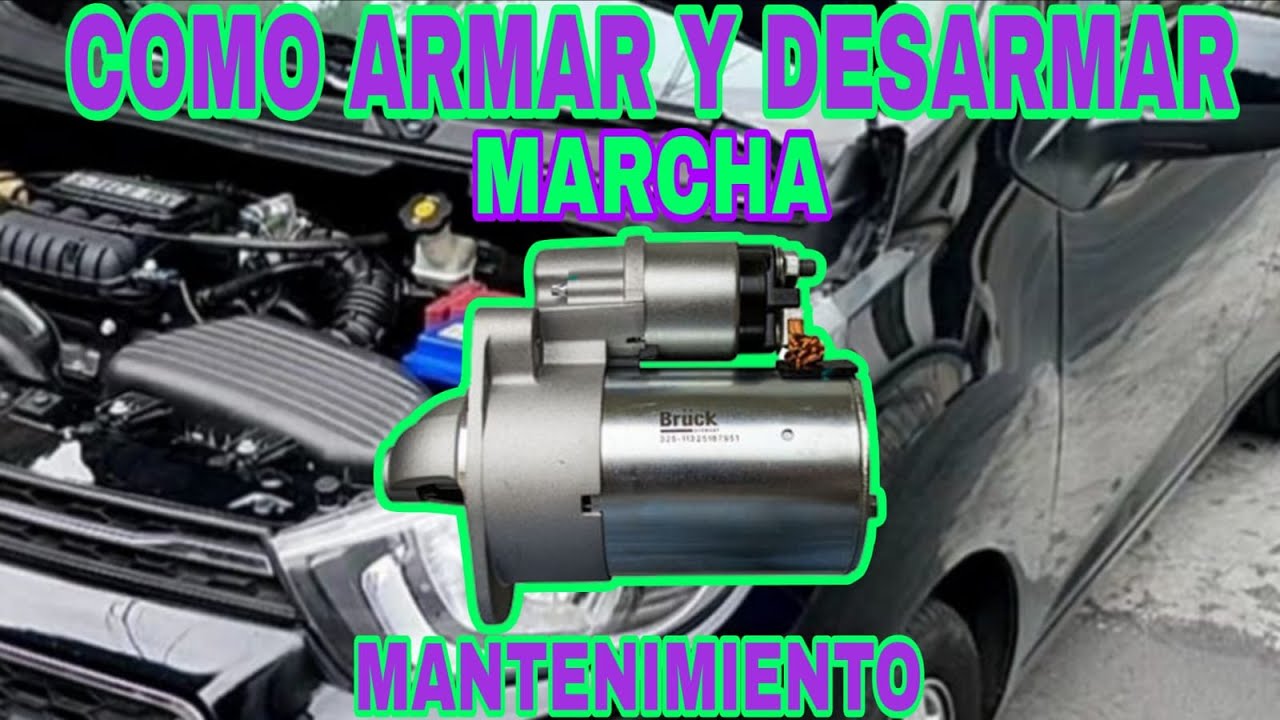 COMO DESARMAR Y ARMAR MARCHA MANTENIMIENTO BEAT SPARK